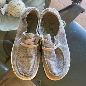 Womens grey hey dudes